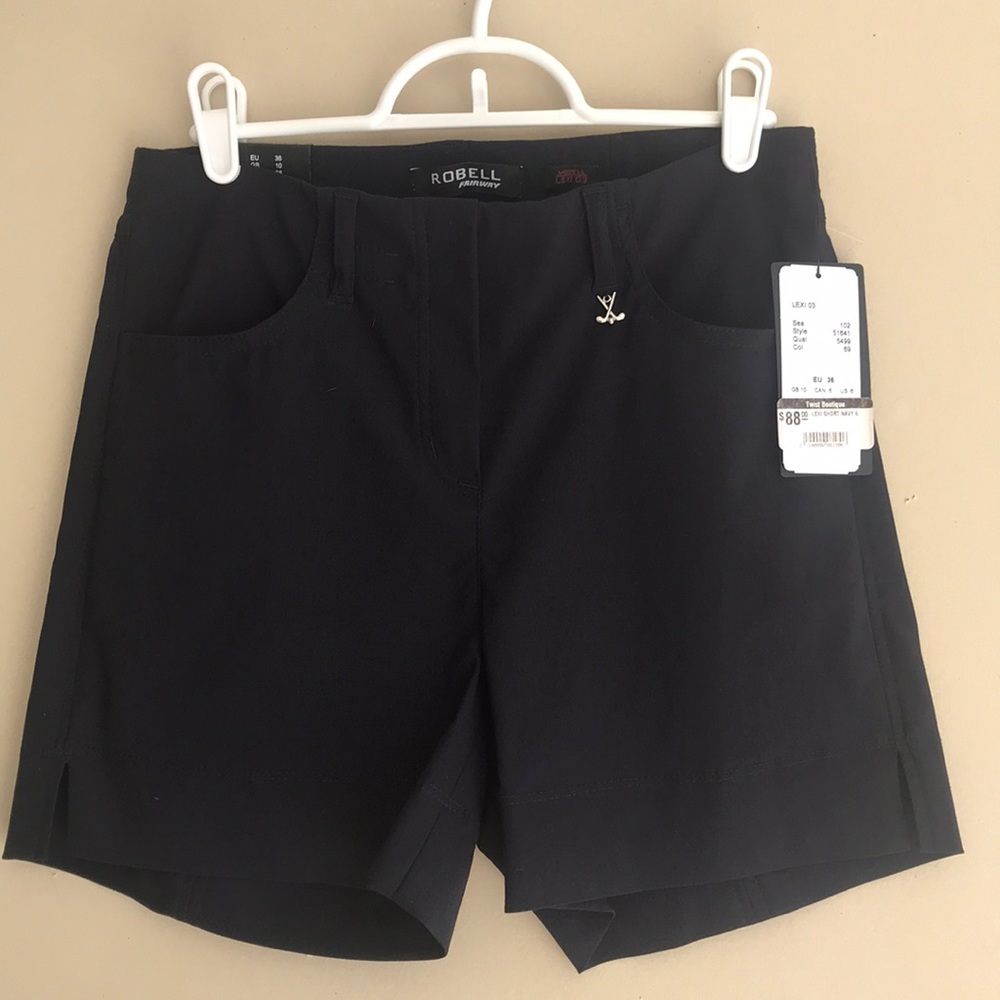 Fairway Technical  Golf Shorts Robell NWT